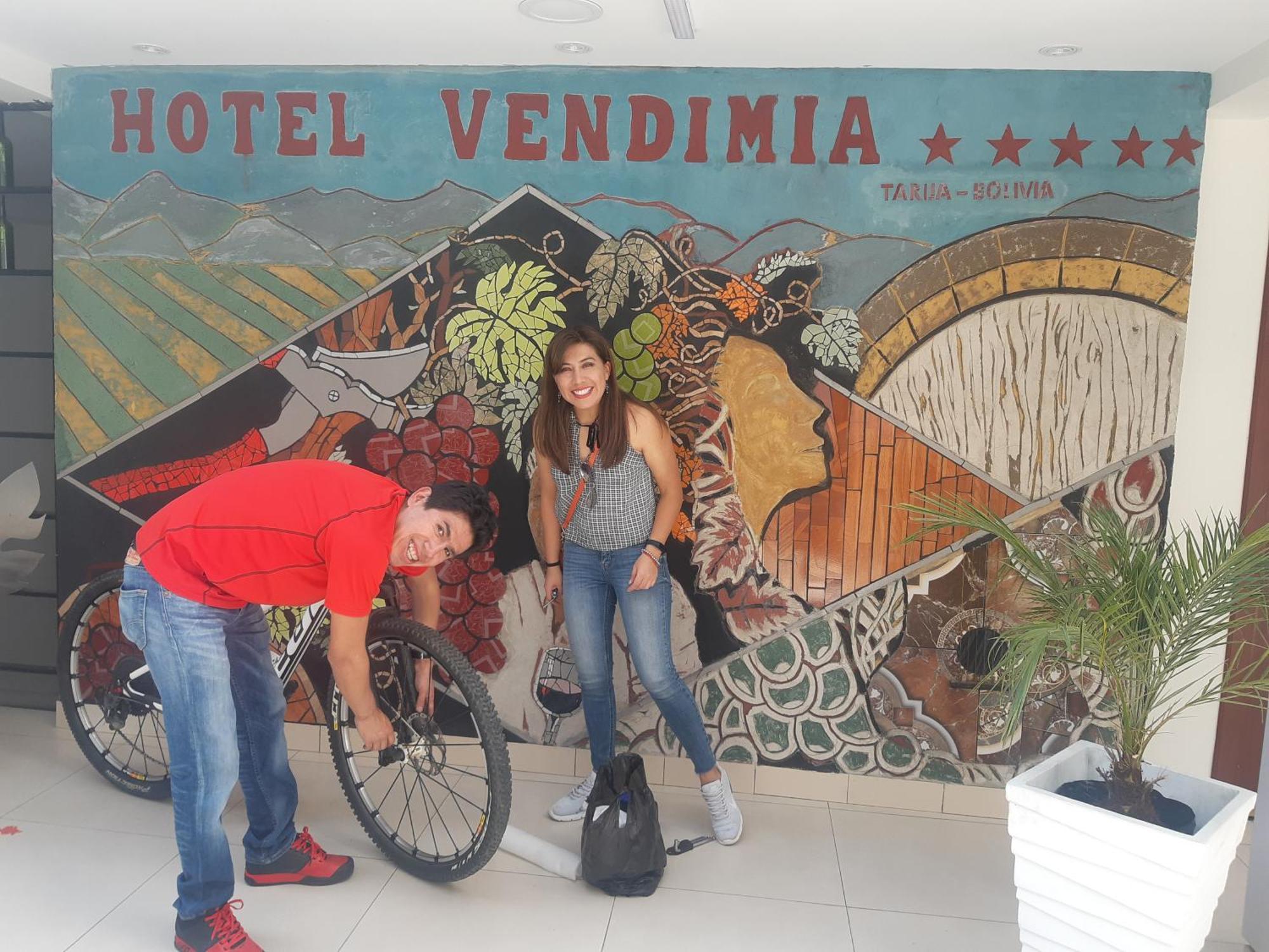 Hotel Boutique Vendimia Tarija Exteriér fotografie