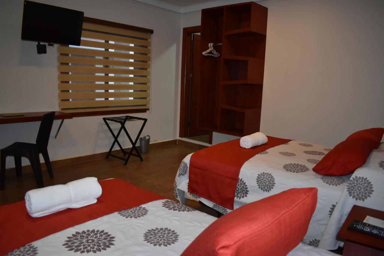 Hotel Boutique Vendimia Tarija Exteriér fotografie