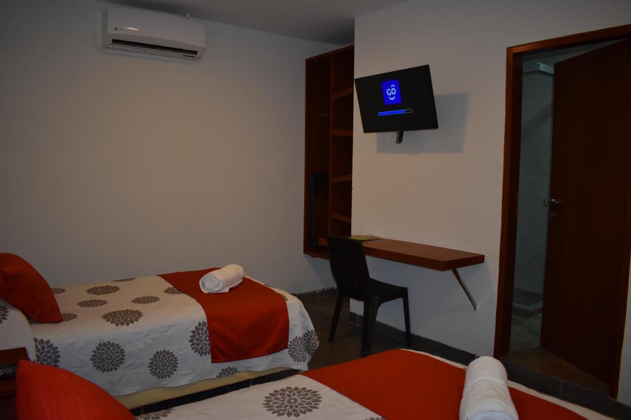 Hotel Boutique Vendimia Tarija Exteriér fotografie