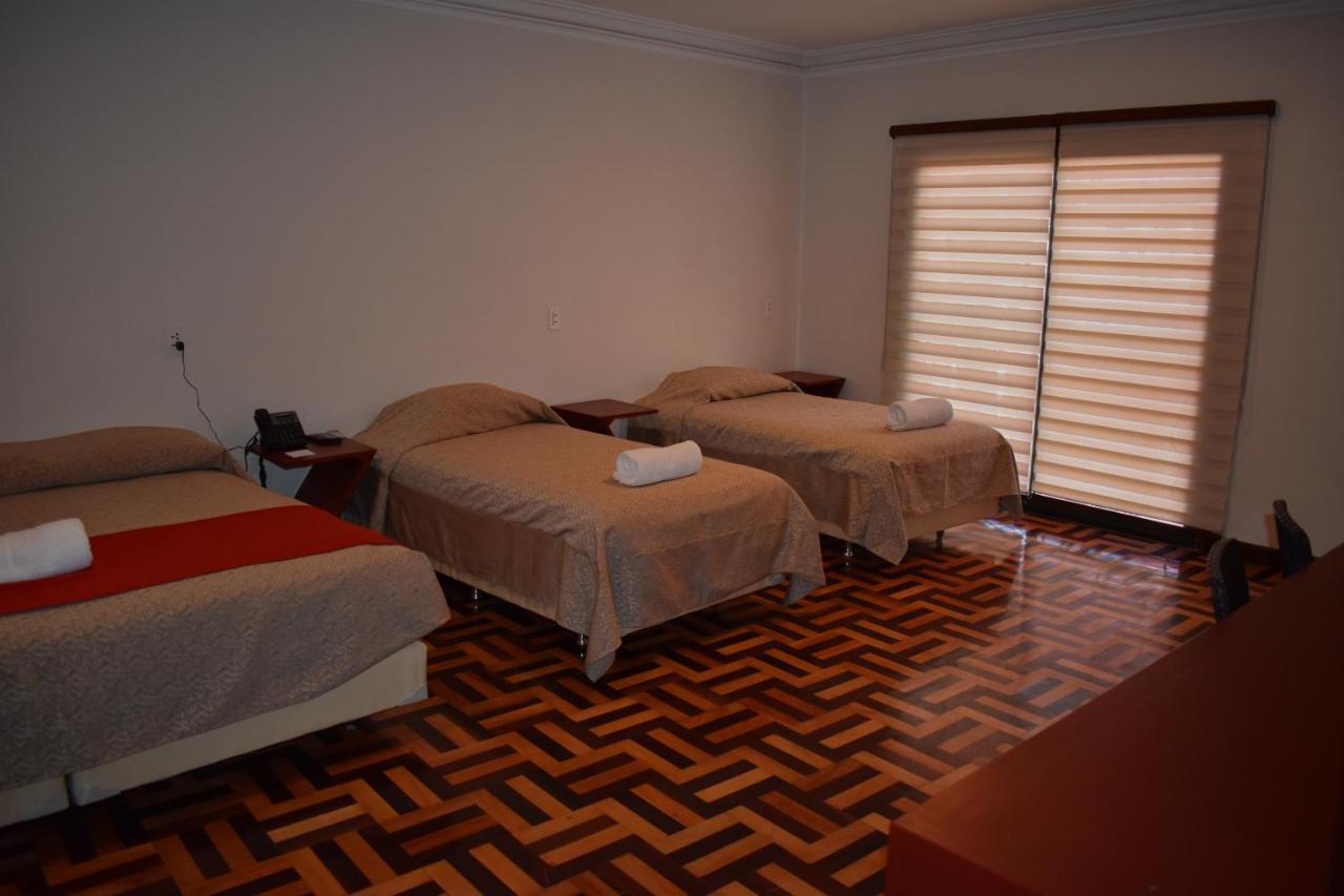 Hotel Boutique Vendimia Tarija Exteriér fotografie