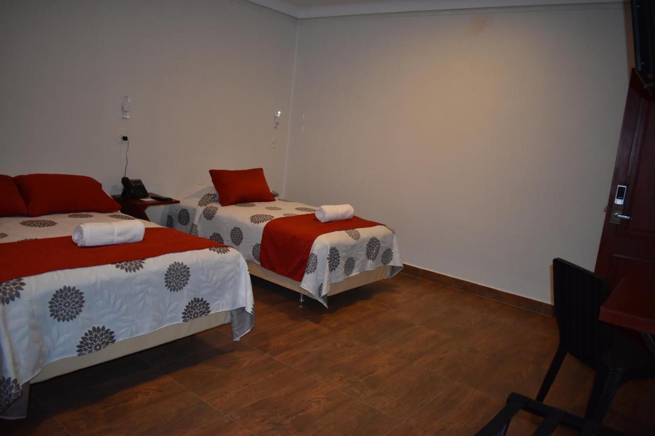 Hotel Boutique Vendimia Tarija Exteriér fotografie